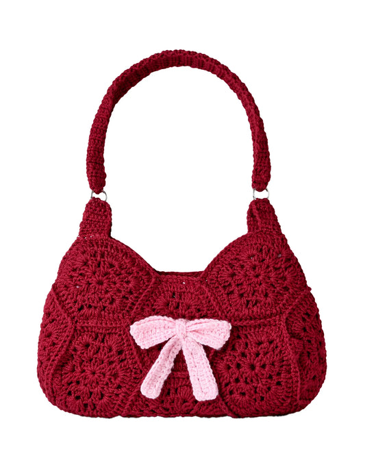 Marlow - Crochet Shoulderbag