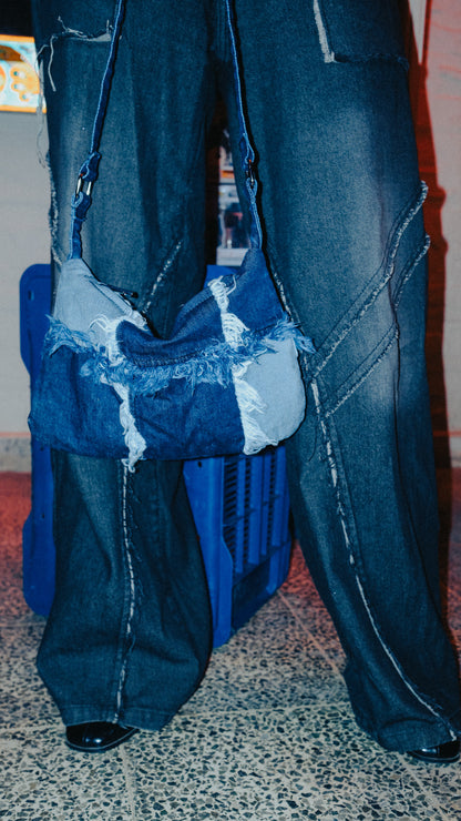 Mosaic - Denim Shoulderbag