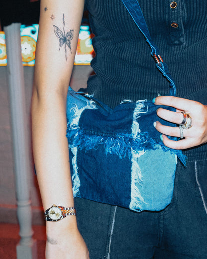 Mosaic - Denim Shoulderbag