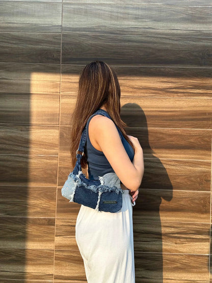 Mosaic - Denim Shoulderbag