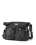 Sky - Stonewashed Black Denim Bag