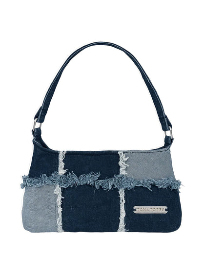 Mosaic - Denim Shoulderbag
