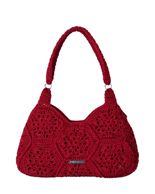 Marlow - Crochet Shoulderbag