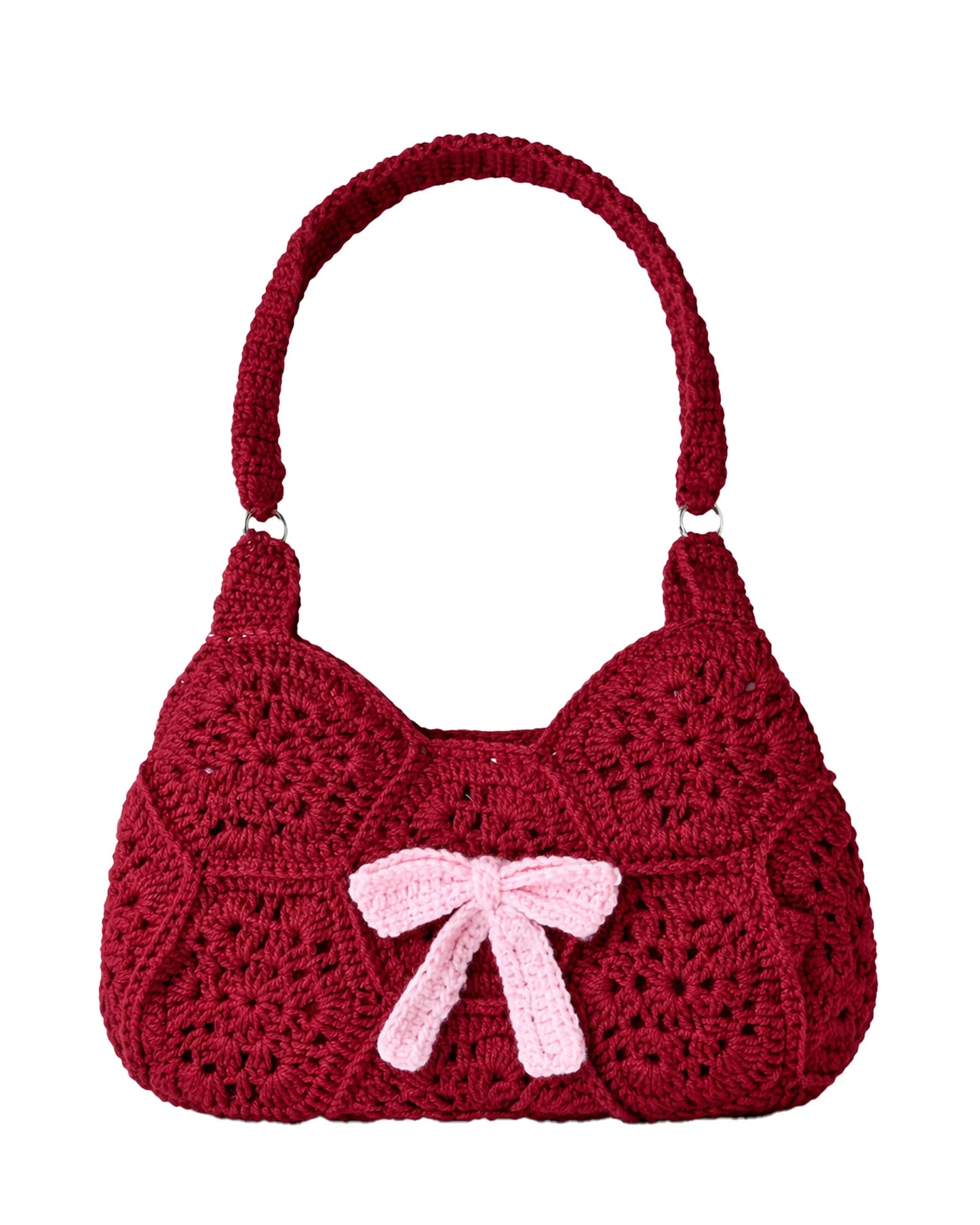 Marlow - Crochet Shoulderbag