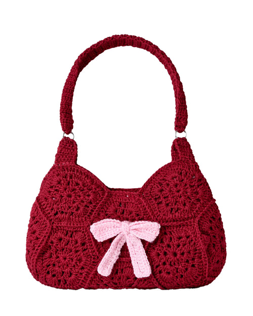 Marlow - Crochet Shoulderbag