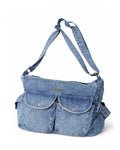 Sky - Stonewashed Blue Denim Bag