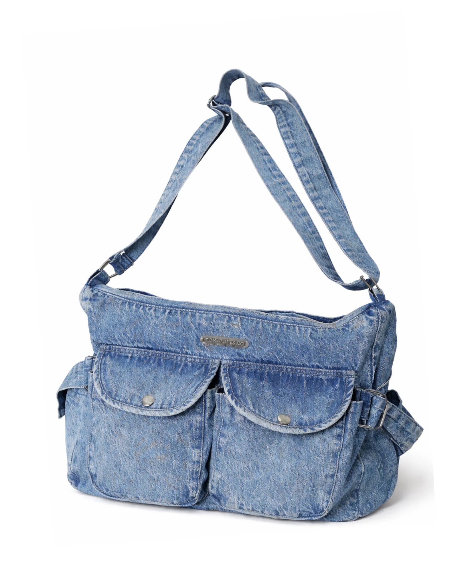 Sky - Stonewashed Blue Denim Bag