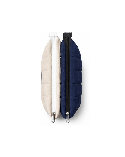 Marshmallow Duo Pouch